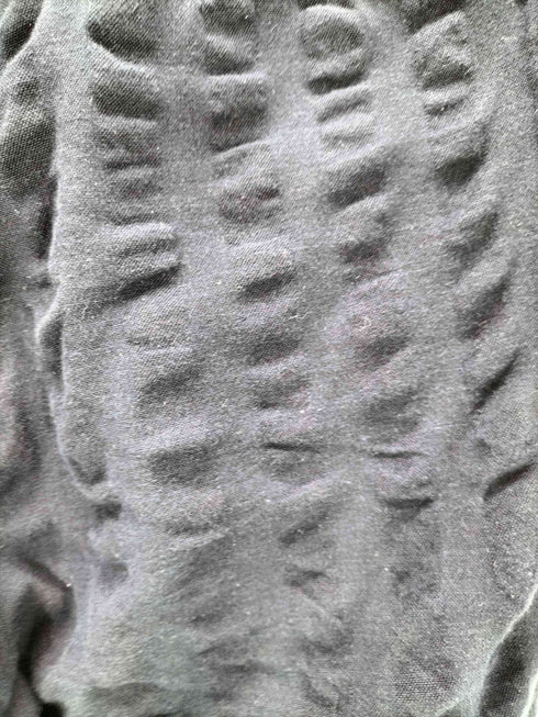 ニート NEAT Jumbo Sheersucker TAPERED - NAVY ジャンボ シアサッカー テーパード パンツ メンズ JPN:46