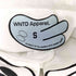 WNTD Apparel Blu Boy Ghost Collar Dress Shirt レディース JPN:S