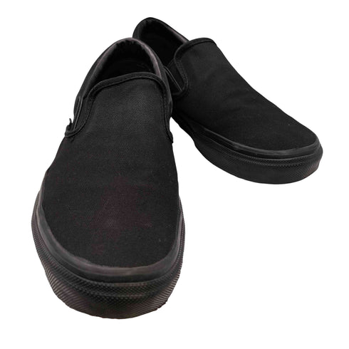 バンズ VANS Slip-On Matt Black スリッポン メンズ JPN:27
