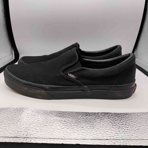 バンズ VANS Slip-On Matt Black スリッポン メンズ JPN:27