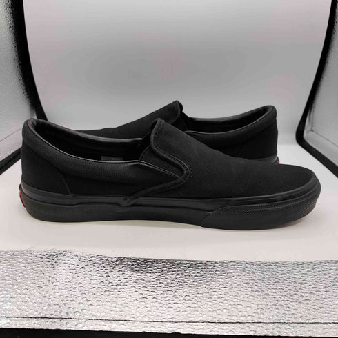 バンズ VANS Slip-On Matt Black スリッポン メンズ JPN:27