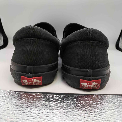 バンズ VANS Slip-On Matt Black スリッポン メンズ JPN:27