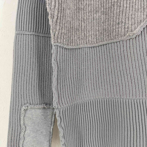 ラインヴァンド LEINWANDE Patchwork Asymmetry Top レディース FREE