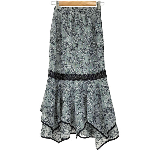 Riu Ribbon lace mermaid skirt レディース FREE
