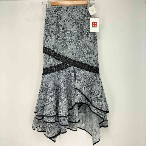Riu Ribbon lace mermaid skirt レディース FREE