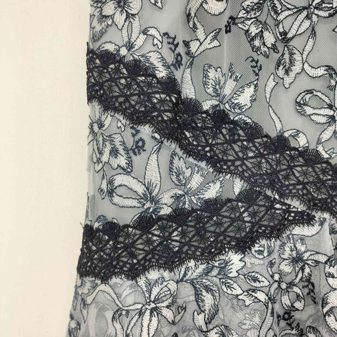 Riu Ribbon lace mermaid skirt レディース FREE
