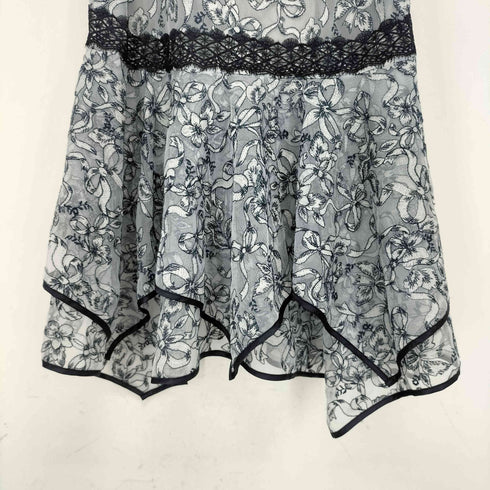 Riu Ribbon lace mermaid skirt レディース FREE