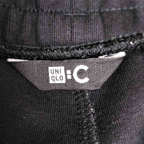 ユニクロシー UNIQLO:C 24aw スウェットワイドパンツ メンズ JPN:L