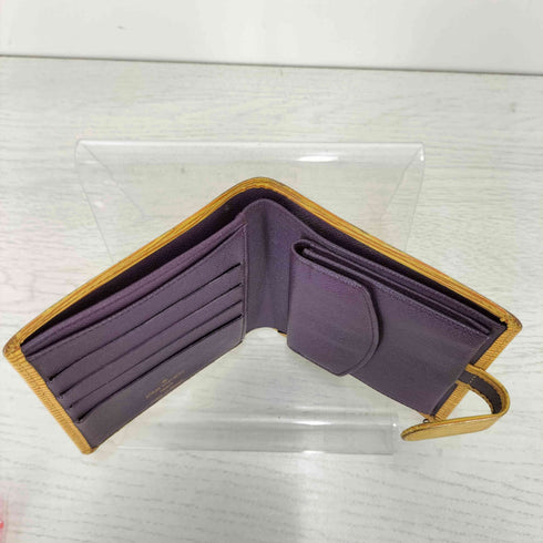 ルイヴィトン LOUIS VUITTON エピ ポルトビエ コンパクト ミニウォレット メンズ