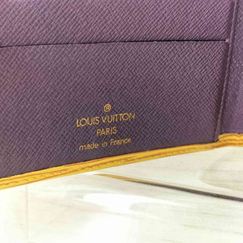 ルイヴィトン LOUIS VUITTON エピ ポルトビエ コンパクト ミニウォレット メンズ