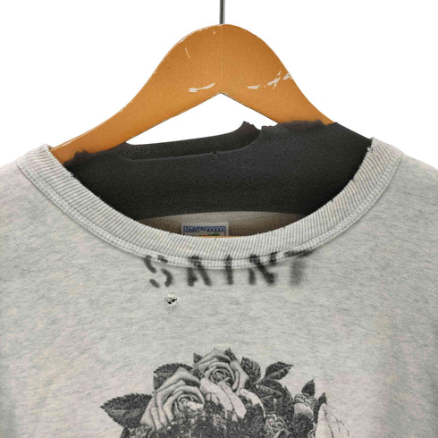 セントマイケル SAINT MICHAEL 23SS KK_CRW SWEAT メンズ JPN:XL