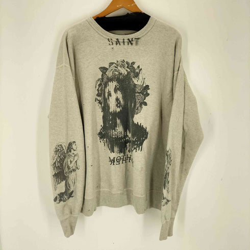 セントマイケル SAINT MICHAEL 23SS KK_CRW SWEAT メンズ JPN:XL