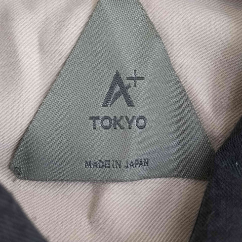 A+tokyo シルキーオーバーコントラストシャツ メンズ JPN:1