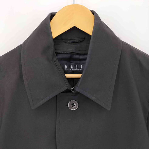 AOKI MAJI ベルテッド ステンカラーコート メンズ JPN:M