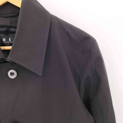 AOKI MAJI ベルテッド ステンカラーコート メンズ JPN:M