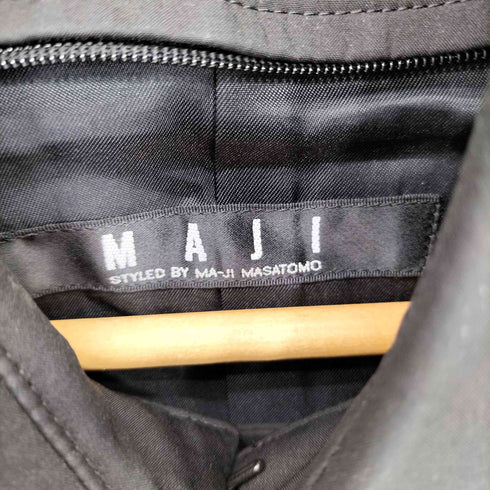 AOKI MAJI ベルテッド ステンカラーコート メンズ JPN:M