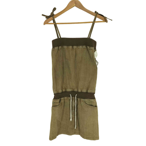 クレージュ courreges 90s- リブ切替コンビネゾン Y2K レディース 38