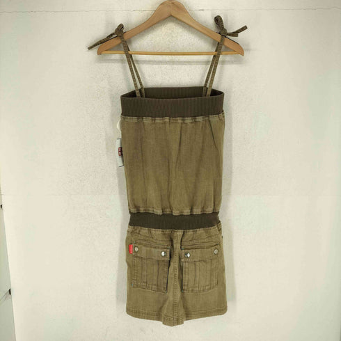 クレージュ courreges 90s- リブ切替コンビネゾン Y2K レディース 38