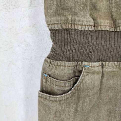 クレージュ courreges 90s- リブ切替コンビネゾン Y2K レディース 38