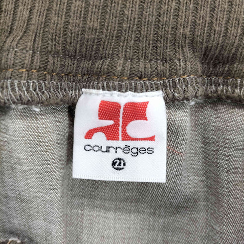 クレージュ courreges 90s- リブ切替コンビネゾン Y2K レディース 38