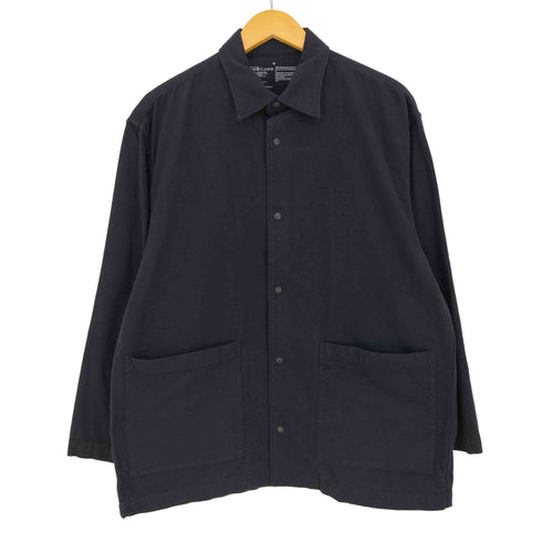 ムジルシリョウヒン 無印良品 両面起毛フランネルシャツジャケットジャケット メンズ JPN:M