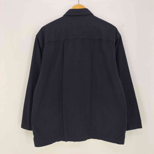 ムジルシリョウヒン 無印良品 両面起毛フランネルシャツジャケットジャケット メンズ JPN:M