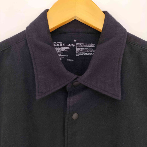 ムジルシリョウヒン 無印良品 両面起毛フランネルシャツジャケットジャケット メンズ JPN:M