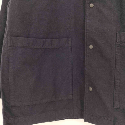 ムジルシリョウヒン 無印良品 両面起毛フランネルシャツジャケットジャケット メンズ JPN:M