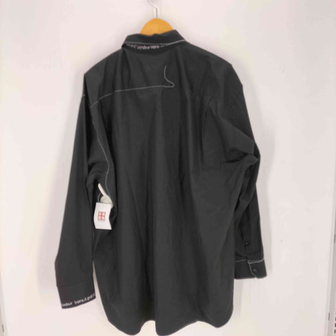 メゾンマルジェラ Maison Margiela 17SS 刺繍デザインシャツ メンズ  40