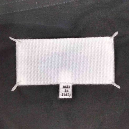 メゾンマルジェラ Maison Margiela 17SS 刺繍デザインシャツ メンズ  40