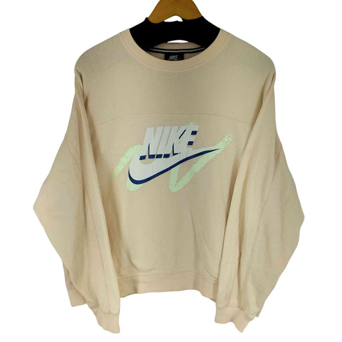 ナイキ NIKE ロゴプリント スウェット レディース JPN:M