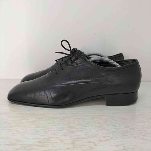 ピエールカルダン pierre cardin スクエアトゥ ダービーシューズ メンズ JPN:26
