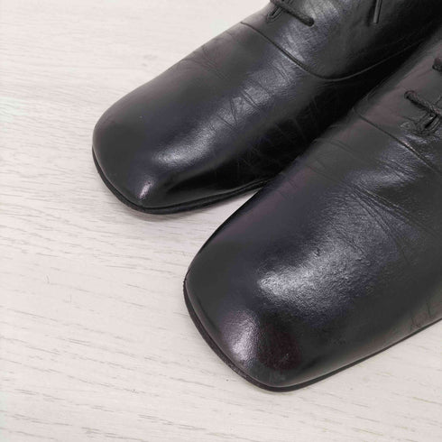 ピエールカルダン pierre cardin スクエアトゥ ダービーシューズ メンズ JPN:26