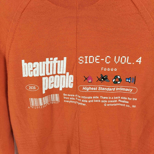 ビューティフルピープル beautiful people ウール ニット パーカー レディース
