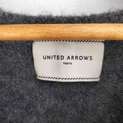 ユナイテッドアローズ UNITED ARROWS ボリュームスリーブ ブークレーニット レディース