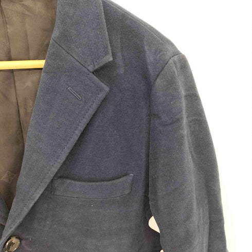 カスタムカルチャー CUSTOM CULTURE ベロアタッチ 3Bチェスターコート メンズ JPN:2