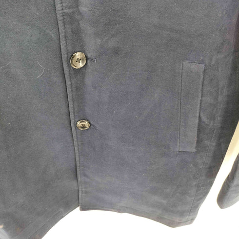 カスタムカルチャー CUSTOM CULTURE ベロアタッチ 3Bチェスターコート メンズ JPN:2