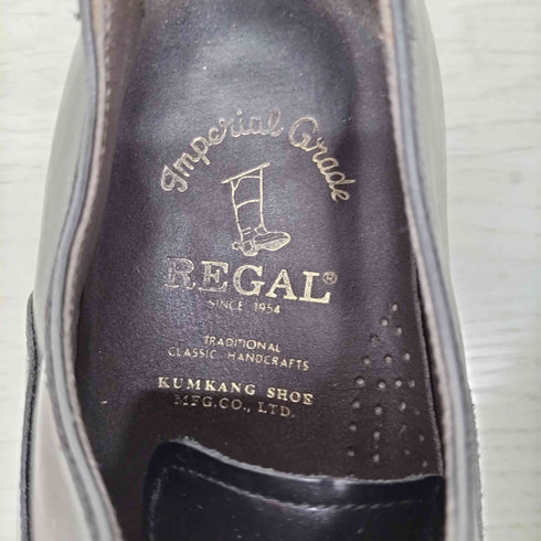 リーガル REGAL グッドイヤーウェルテッド ストレートチップ レザーシューズ メンズ