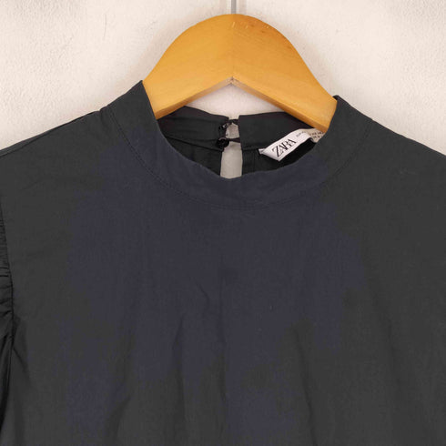 ザラ ZARA パネルミディワンピース レディース  US XS