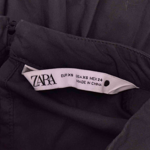 ザラ ZARA パネルミディワンピース レディース  US XS