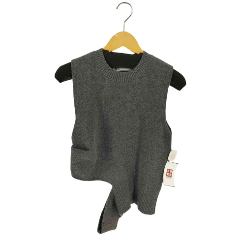 ザラ ZARA ウールブレンド ニットベスト レディース import:M
