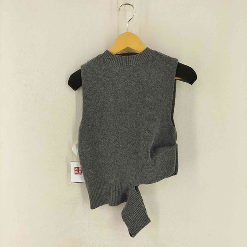 ザラ ZARA ウールブレンド ニットベスト レディース import:M