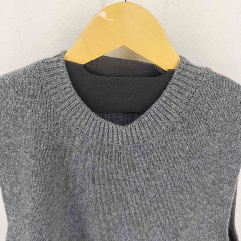 ザラ ZARA ウールブレンド ニットベスト レディース import:M