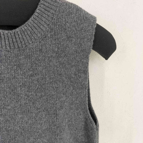 ザラ ZARA ウールブレンド ニットベスト レディース import:M