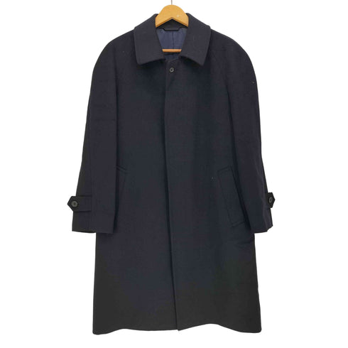 ThamesPoint ピュアカシミヤ ステンカラーコート メンズ import:S