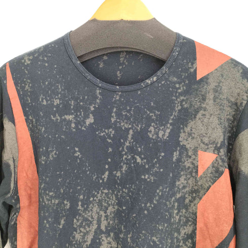 バレンシアガ BALENCIAGA グラデーションプリント L/S Tシャツ メンズ import:M