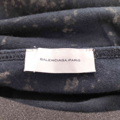 バレンシアガ BALENCIAGA グラデーションプリント L/S Tシャツ メンズ import:M