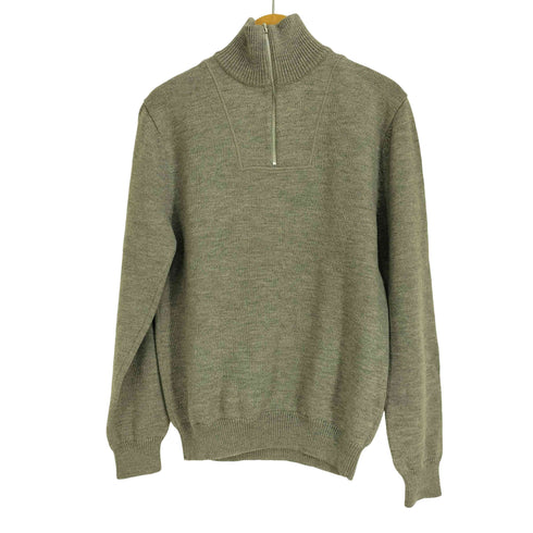 セオリー theory ハーフジップ ニット プルオーバー メンズ 38