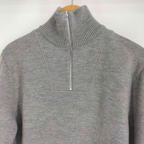 セオリー theory ハーフジップ ニット プルオーバー メンズ 38