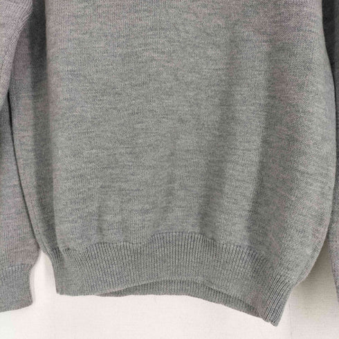 セオリー theory ハーフジップ ニット プルオーバー メンズ 38